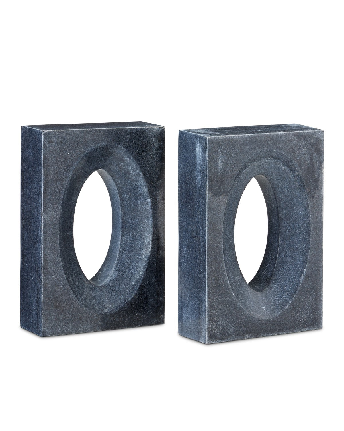 Currey and Company - 1200-0775 - Bookends Set of 2 - Black