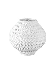 Currey and Company - 1200-0788 - Vase - White