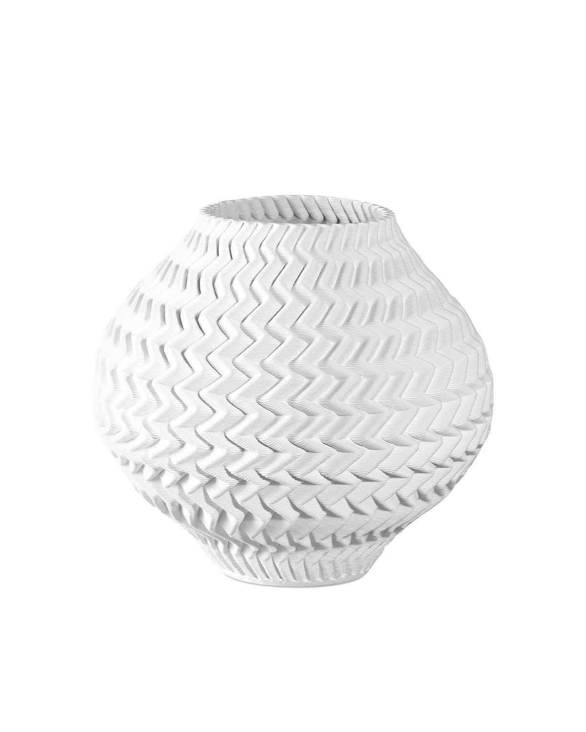 Currey and Company - 1200-0788 - Vase - White