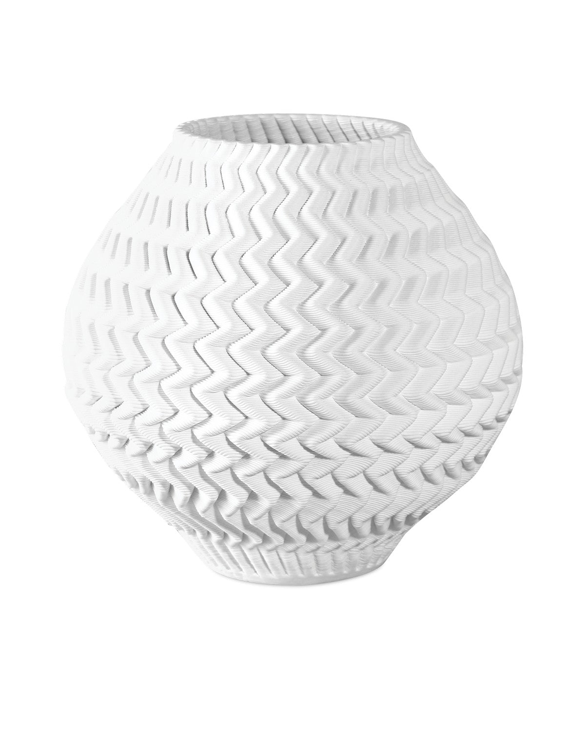 Currey and Company - 1200-0789 - Vase - White