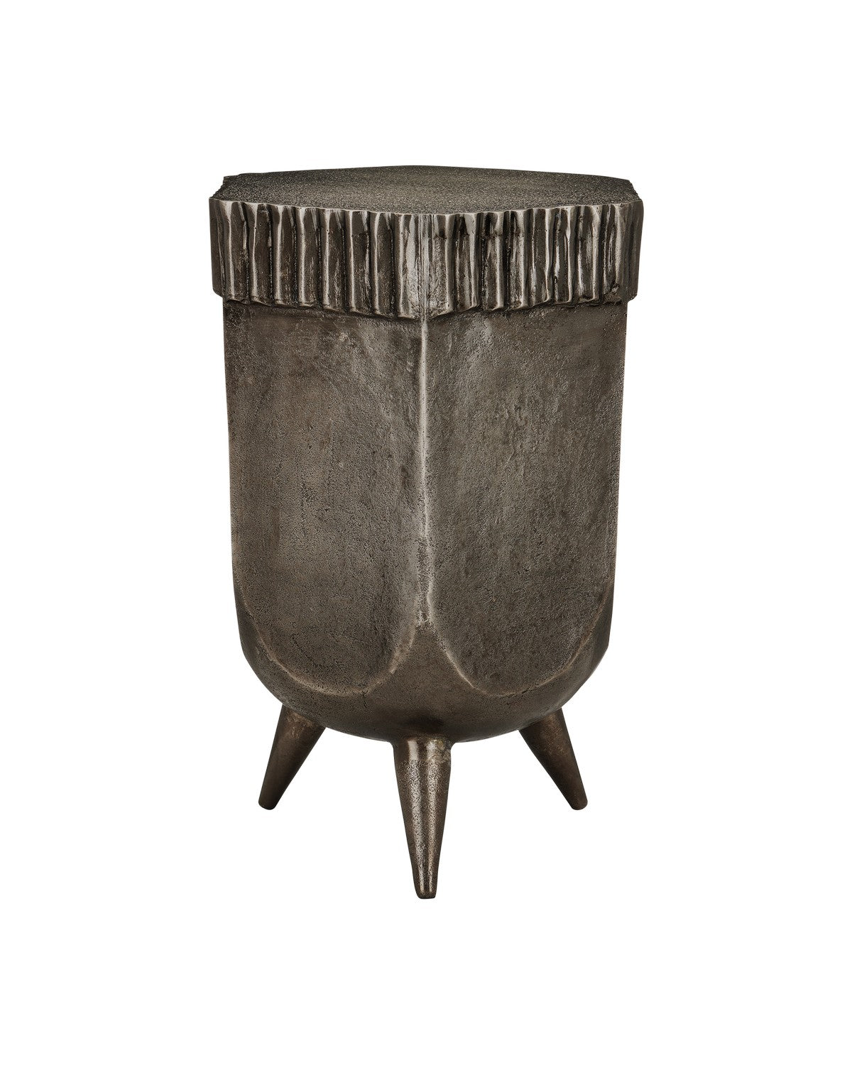 Currey and Company - 4000-0163 - Accent Table - Graphite