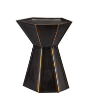 Currey and Company - 4000-0175 - Accent Table - Bronze/Gold