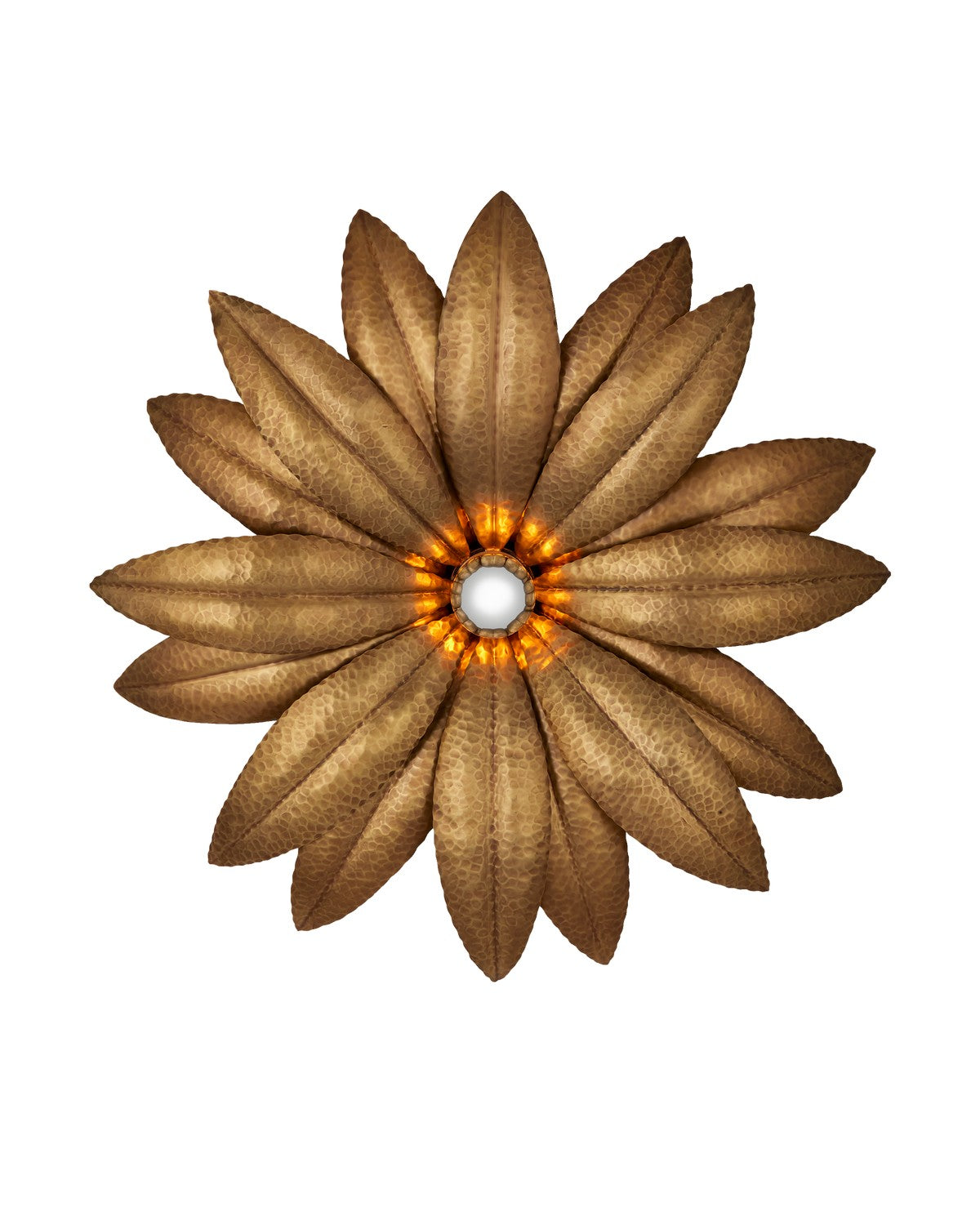 Currey and Company - 5000-0244 - One Light Wall Sconce - Antique Brass