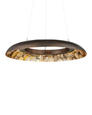 Currey and Company - 9000-1146 - LED Chandelier - Natural/Bronze Gold