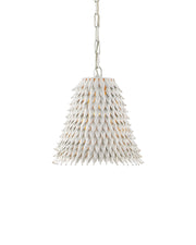 Currey and Company - 9000-1162 - One Light Pendant - White
