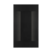 Visual Comfort Modern - 700OWASP9308DBUNVSLF - LED Outdoor Wall Mount - Aspen - Black