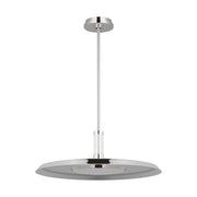 Visual Comfort Modern - AKPD17027N - LED Pendant - Saucer - Polished Nickel
