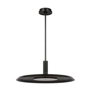 Visual Comfort Modern - AKPD17127BZ - LED Pendant - Saucer - Dark Bronze