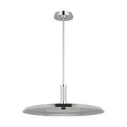 Visual Comfort Modern - AKPD17127N - LED Pendant - Saucer - Polished Nickel