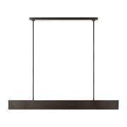 Visual Comfort Modern - KWLS34927BZ - LED Linear Chandelier - Pench - Dark Bronze