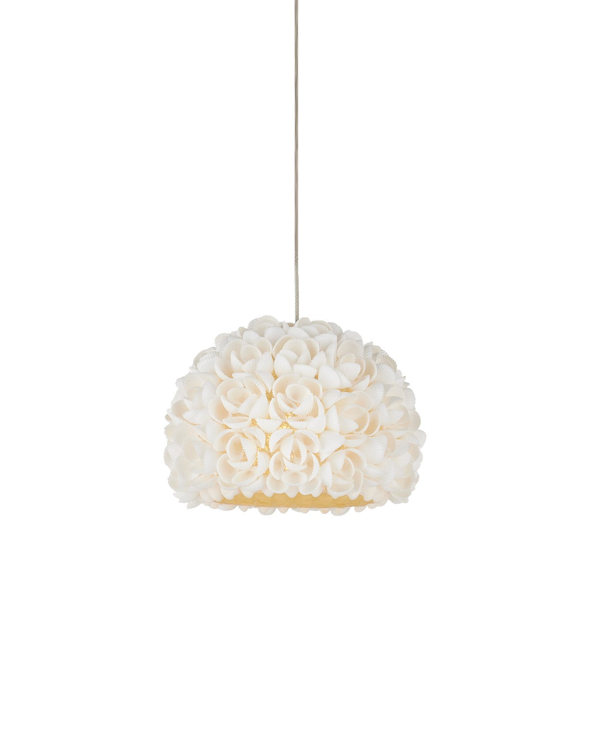 Currey and Company - 9000-1177 - One Light Pendant - Natural