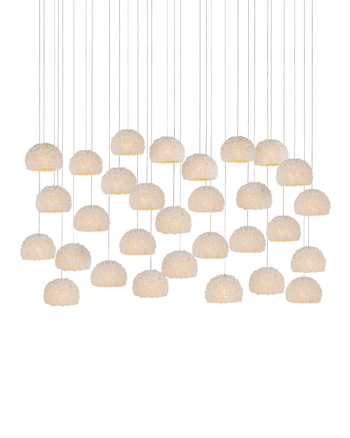 Currey and Company - 9000-1182 - 30 Light Pendant - Natural
