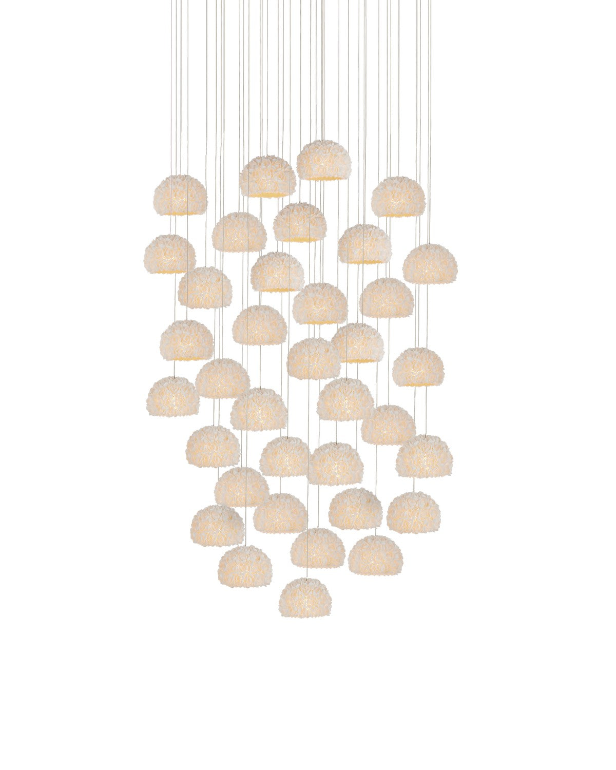 Currey and Company - 9000-1183 - 36 Light Pendant - Natural