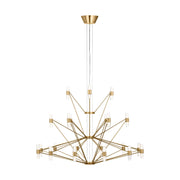 Visual Comfort Modern - SLCH24627NB - LED Chandelier - Lassell - Natural Brass