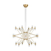 Visual Comfort Modern - SLCH24827NB - LED Chandelier - Lassell - Natural Brass