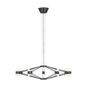 Visual Comfort Modern - SLCH24927BZ - LED Chandelier - Lassell - Dark Bronze