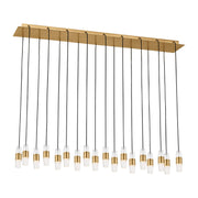 Visual Comfort Modern - SLCH38627NB - LED Chandelier - Lassell - Natural Brass