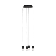 Visual Comfort Modern - SLCH39027B - LED Chandelier - Lassell - Nightshade Black