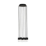 Visual Comfort Modern - SLCH39227B - LED Chandelier - Lassell - Nightshade Black