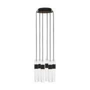 Visual Comfort Modern - SLCH40027B - LED Chandelier - Lassell - Nightshade Black