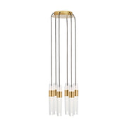 Visual Comfort Modern - SLCH40027NB - LED Chandelier - Lassell - Natural Brass