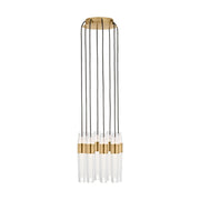 Visual Comfort Modern - SLCH40127NB - LED Chandelier - Lassell - Natural Brass
