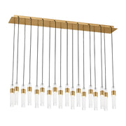 Visual Comfort Modern - SLCH40227NB - LED Chandelier - Lassell - Nightshade Black