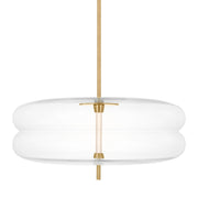 Visual Comfort Modern - SLPD31027CNB - LED Pendant - Shakkei - Natural Brass
