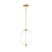 Visual Comfort Modern - SLPD31227CNB - LED Pendant - Heian - Natural Brass