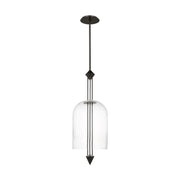 Visual Comfort Modern - SLPD31527CBZ - LED Pendant - Cathedral - Dark Bronze