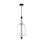 Visual Comfort Modern - SLPD31627CBZ - LED Pendant - Cathedral - Dark Bronze