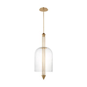 Visual Comfort Modern - SLPD31727CNB - LED Pendant - Cathedral - Natural Brass