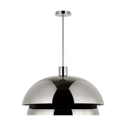 Visual Comfort Modern - SLPD32127N - LED Pendant - Shanti - Polished Nickel