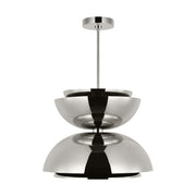 Visual Comfort Modern - SLPD32227N - LED Pendant - Shanti - Polished Nickel