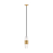 Visual Comfort Modern - SLPD38227NB - LED Pendant - Lassell - Natural Brass
