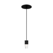 Visual Comfort Modern - SLPD38827B - LED Pendant - Lassell - Nightshade Black