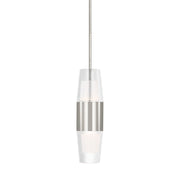 Visual Comfort Modern - SLPD395MO27N - LED Pendant - Lassell - Polished Nickel