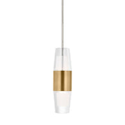 Visual Comfort Modern - SLPD395MP27NB - LED Pendant - Lassell - Natural Brass