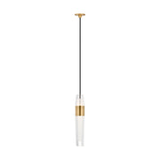Visual Comfort Modern - SLPD39827NB - LED Pendant - Lassell - Natural Brass