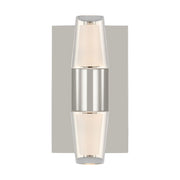 Visual Comfort Modern - SLWS31327N-277 - LED Wall Sconce - Lassell - Polished Nickel