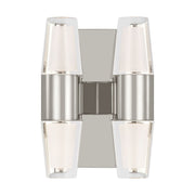 Visual Comfort Modern - SLWS31427N - LED Wall Sconce - Lassell - Polished Nickel