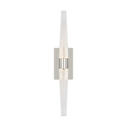 Visual Comfort Modern - SLWS34427N-277 - LED Wall Sconce - Lassell - Polished Nickel