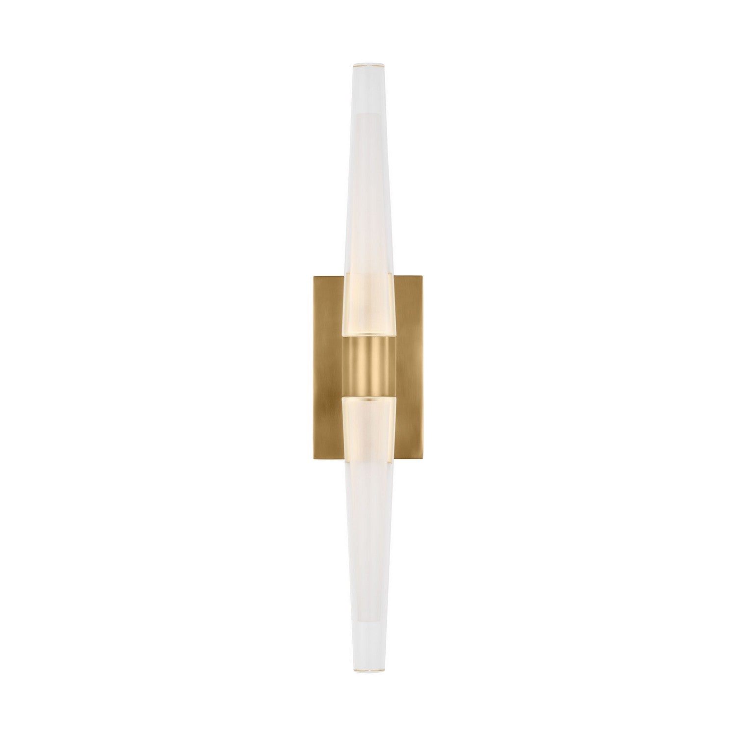 Visual Comfort Modern - SLWS34427NB - LED Wall Sconce - Lassell - Natural Brass