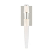 Visual Comfort Modern - SLWS34527N - LED Wall Sconce - Lassell - Polished Nickel
