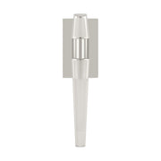 Visual Comfort Modern - SLWS34527N-277 - LED Wall Sconce - Lassell - Polished Nickel