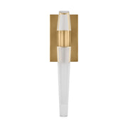 Visual Comfort Modern - SLWS34527NB-277 - LED Wall Sconce - Lassell - Natural Brass