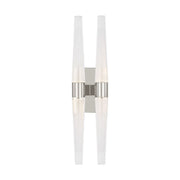 Visual Comfort Modern - SLWS34627N - LED Wall Sconce - Lassell - Polished Nickel
