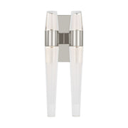 Visual Comfort Modern - SLWS34727N - LED Wall Sconce - Lassell - Polished Nickel