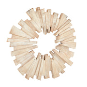 Arteriors - WPI02 - Plaque - Cosmo - Limewash