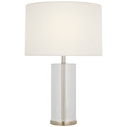 Visual Comfort Signature - ARN 3023CG/PN-L-CL - LED Accent Lamp - Lineham - Crystal and Polished Nickel